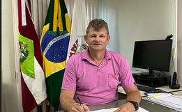 Prefeito de Tunápolis anuncia investimento de R$ 4 milhões em pavimentações