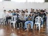 14º RCMEC realiza etapa de inspeção de jovens em São José do Cedro