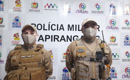 Itapiranga recebe dois novos Policiais Militares