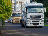 Desfile em homenagem ao Colono e Motorista reúne centenas de veículos; Imagens 