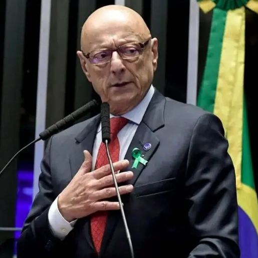 Esperidião Amin será relator do PL da Dosimetria na CCJ no Senado