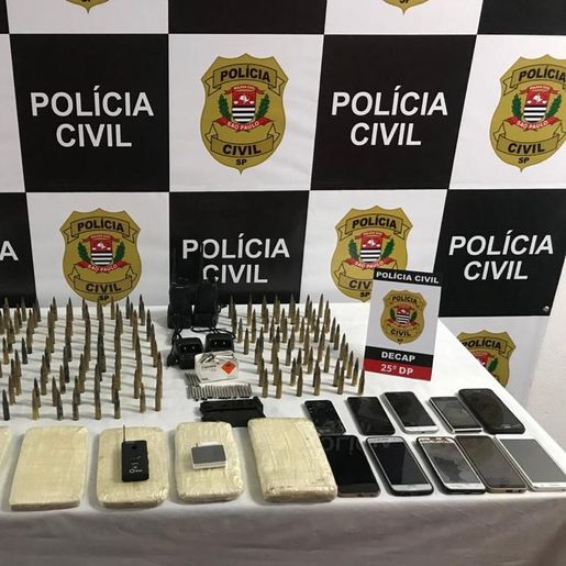 Suspeita de participar de mega-assalto em Criciúma é presa em SP