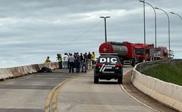 Motociclista morre em grave acidente na BR 163, em São José do Cedro