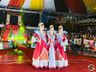 Débora, Paula e Cíntia são as novas soberanas da Oktoberfest de Itapiranga