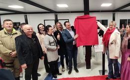 Creche Doce Infância é inaugurada em Guarujá do Sul