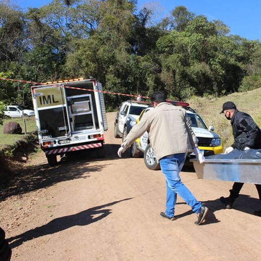 Homem encontrado morto em vala é identificado