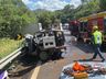Casal fica gravemente ferido em acidente na BR 282, entre Maravilha e Pinhalzinho 