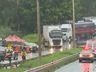Ônibus cai em ribanceira e deixa 5 mortos e dezenas de feridos em Goiás