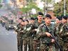 Desfile Militar marca o Dia da Independência em São Miguel do Oeste