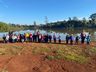 Alunos celebram o Dia do Meio Ambiente com visita ao Lago Municipal em Cedro