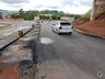 Tráfego de veículos embaixo do viaduto da BR 163 em São José do Cedro é liberado