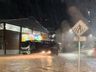 Chuva provoca alagamentos em São Miguel do Oeste
