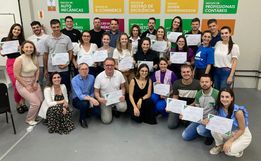 Novos coordenadores de Núcleos passam por capacitação