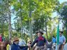 Cavalgada da Chama Crioula reúne mais de 50 cavalarianos