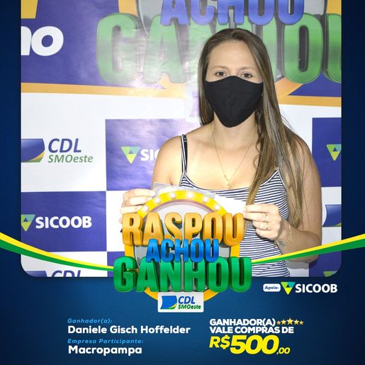 Campanha da CDL de SMOeste segue até final do mês na região