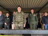 14º RCMec comemora 183 anos com formatura e batismo de novos blindados em SMOeste