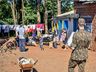 Para marcar Dia do Exército, 14º RC Mec realiza campanha em SMO