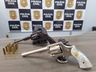 Armas de fogo e munições são apreendidas em Campo Erê 