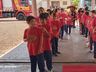 Bombeiro Mirim forma 46 alunos em São Bernardino 