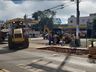 Empresa realiza reparos na Avenida Gustavo Fetter, em Iporã do Oeste
