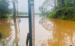 Nível do Rio Uruguai chega a marca de 10 metros acima do normal; fotos