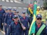 Desfile de 7 de Setembro reúne militares, escolas, entidades e famílias em SMO