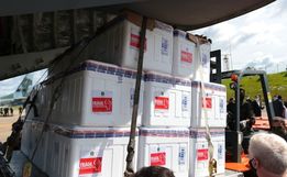 Primeira remessa da vacina cobrirá 16% do grupo prioritário em SC