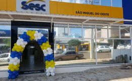 Sesc retoma atividades presenciais com grupo de idosos em SMOeste