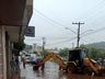 Chuva de granizo causa prejuízos em lavouras da região