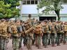 Solenidade marca entrega da boina preta a 200 jovens no 14º Regimento de Cavalaria Mecanizado