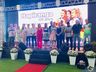 Daiane, Juliana e Jéssica são as novas soberanas da Oktoberfest