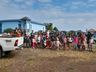Moto Grupo Acelera no Mato Veiaco de Bandeirante realiza ação solidária de Natal