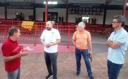 SMO: Federação Catarinense realiza pré-vistoria no estádio do Guarani