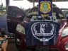 PRF apreende drogas, armas e munições escondidas na lataria de carro na BR 163 em Guaraciaba