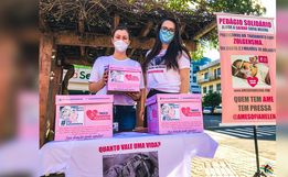 VÍDEO: Voluntários realizam Pedágio Solidário em prol de Sofia Helena