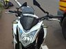 Acidente entre moto e caminhão deixa ferido na SC-160