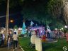 Itapiranga comemora Dia de São Nicolau com acendimento das luzes de Natal