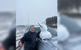 Frio intenso atinge SC com chances de neve nos próximos dias