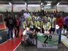 Dez equipes disputaram o 1º Campeonato Municipal Misto de Vôlei