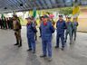 Fogo Simbólico da Semana da Pátria chega à Praça Central de São Miguel do Oeste
