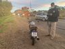 VÍDEO: Motociclista sofre ferimentos graves após cair na BR-163 