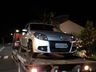 Motorista recusa bafômetro após veículo colidir em carro estacionado em Itapiranga