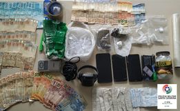 PM prende três pessoas por tráfico de drogas em São Miguel do Oeste