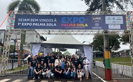 Expo Palma Sola começa com cerca de 150 expositores e programação até domingo 