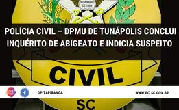 Polícia Civil de Tunápolis conclui inquérito de abigeato e indicia suspeito