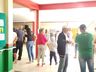 Santa Helena teve registro de filas nas primeiras horas de votação