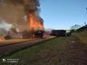 Duas vítimas fatais em colisão entre carretas na PR-280 