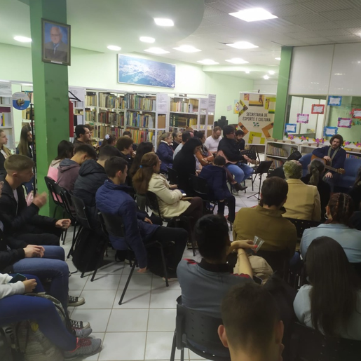 Biblioteca Municipal teve 900  visitas na sua semana de aniversário