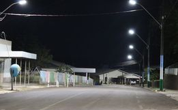Iporã aguarda licitação do CONDER para retomar manutenções na iluminação pública
