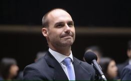 BB denuncia vídeo de Eduardo Bolsonaro e pede ação da AGU contra corrida bancária